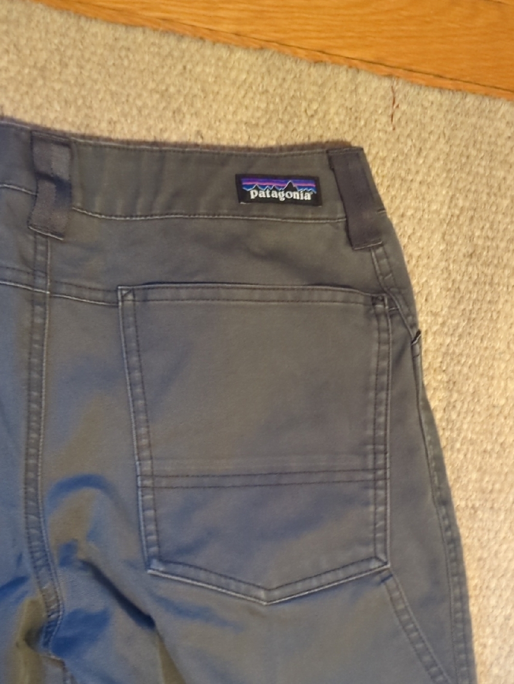 Women's Patagonia Work Wear Grey Pants 28x30